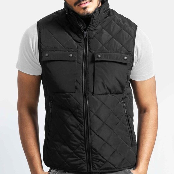 OLGYN Other - OLGYN Men’s Black Quilted Vest